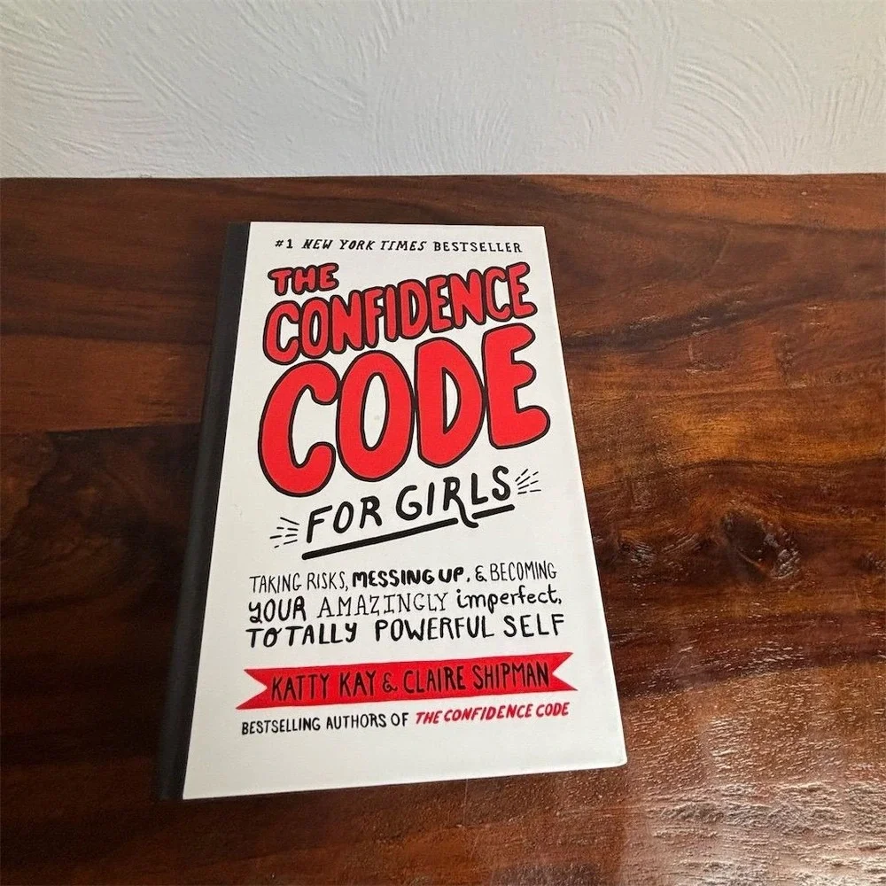 The Confidence Code for Girls Hardcover‎ Book Ages 9-12 Self-Help Guide